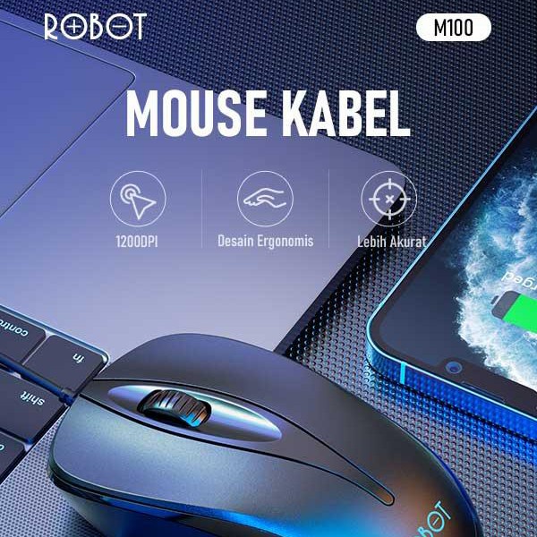 Mouse Robot M100 1200DPI original