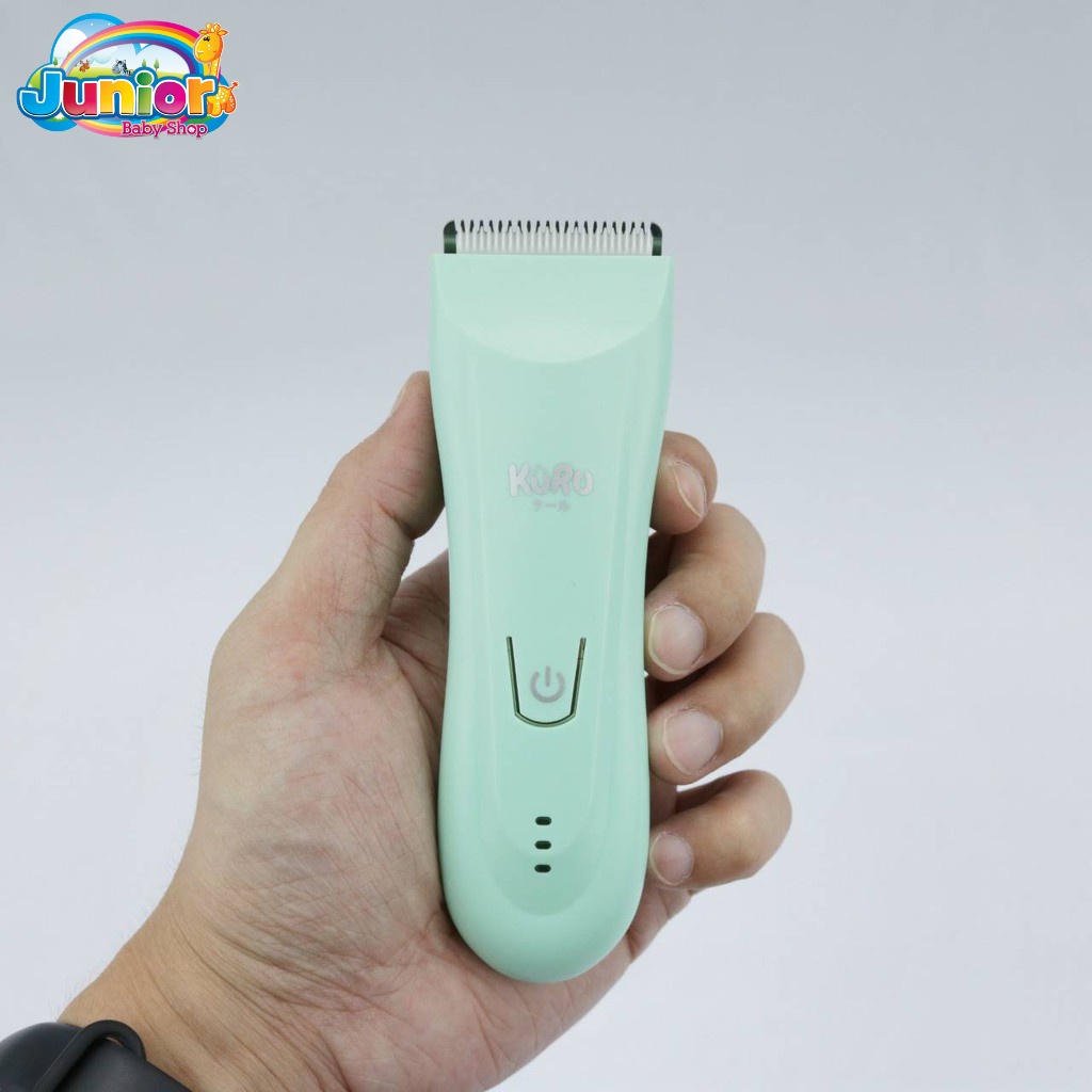 KURU Electric Baby Hair Clipper - Alat Cukur Rambut Bayi Elektrik