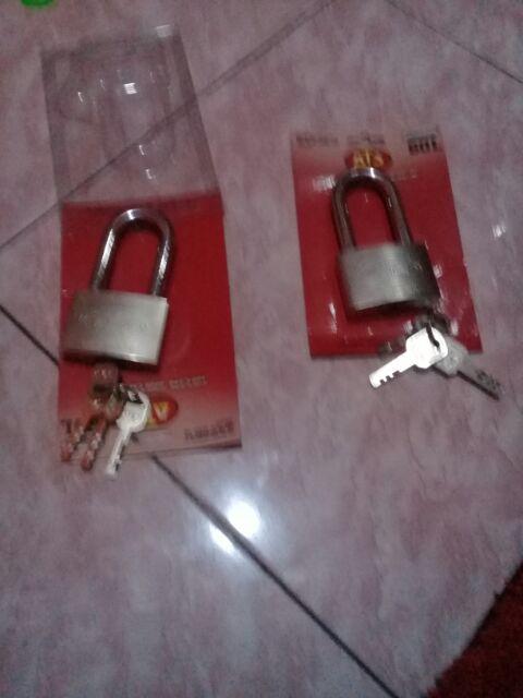 Gembok Ats Leher Panjang 60mm Kunci Gembok Rumah Ats 60 Mm Panjang