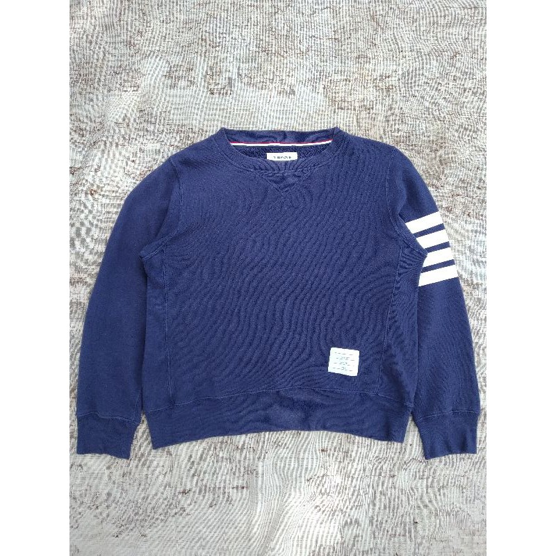 crewneck oversize thom browne size S second original