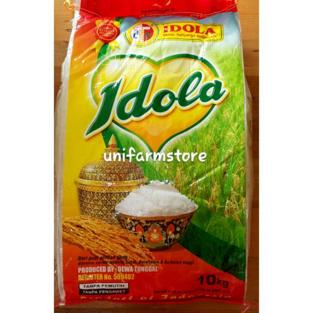 Beras Idola Premium 10KG