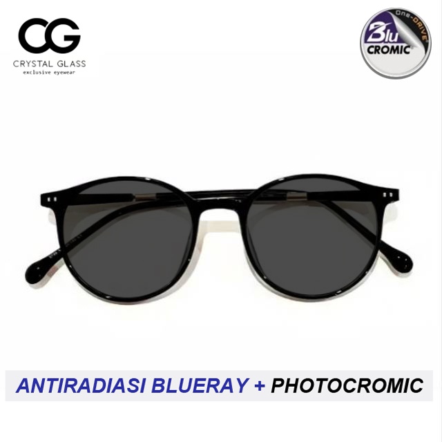 Kacamata Photocromic Donald Minus Bluecromic Blueray Anti Radiasi