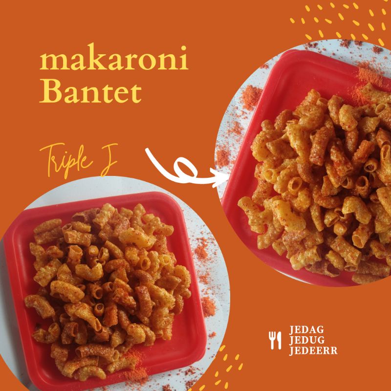 

makaroni bantet/makroni/makaroni