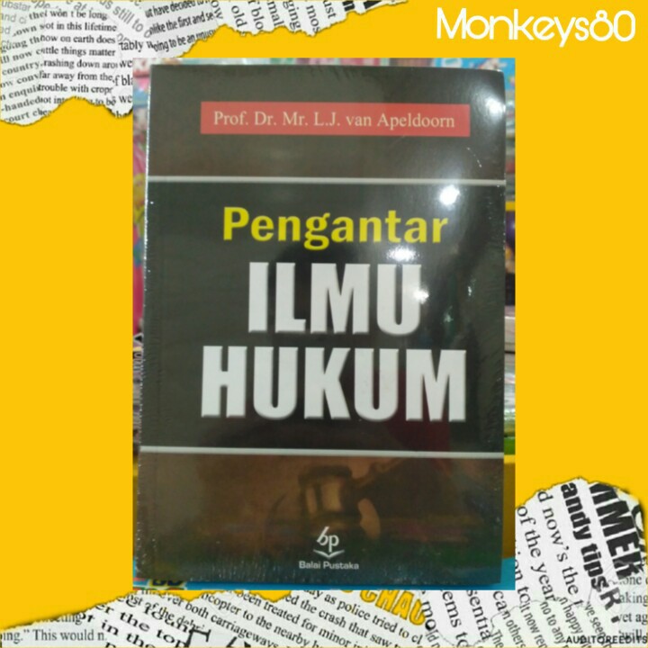 

Pengantar Ilmu Hukum - Van Apeldoorn