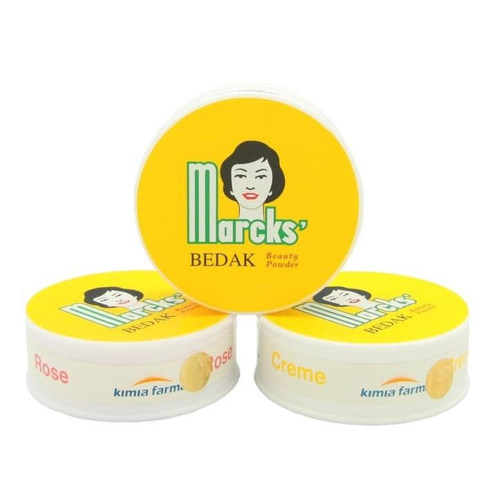 [BPOM] MARCK'S MARCKS BEDAK BEAUTY POWDER CLASSIC 40gr