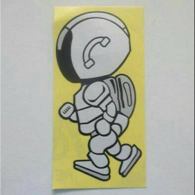 

Sticker Stiker Asimo Model 1