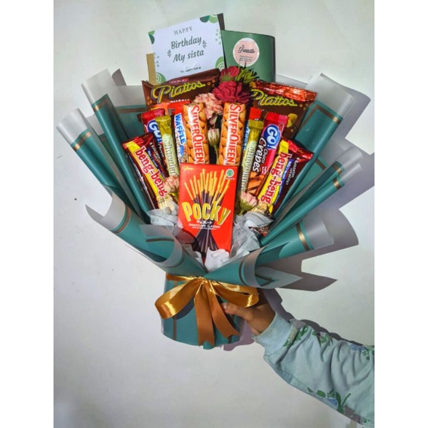 

Buket Snack / Buket Jajan Murah