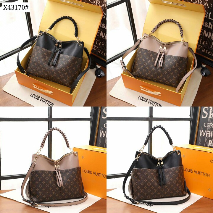 Tas LV Louis Vuitton Maida Hobo X43170  TYU 101   batam impor original fashion branded reseller sale