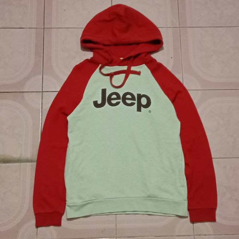 Hoodie Jeep Second Pria Wanita