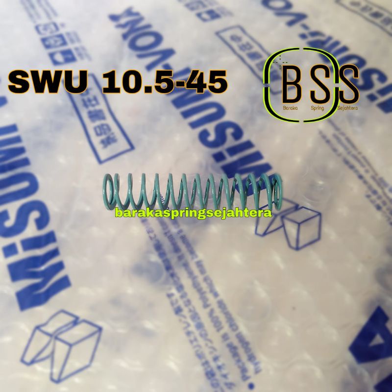 SWU 10.5-45 Spring Mizumi Biru Muda Per Valve Original Japan