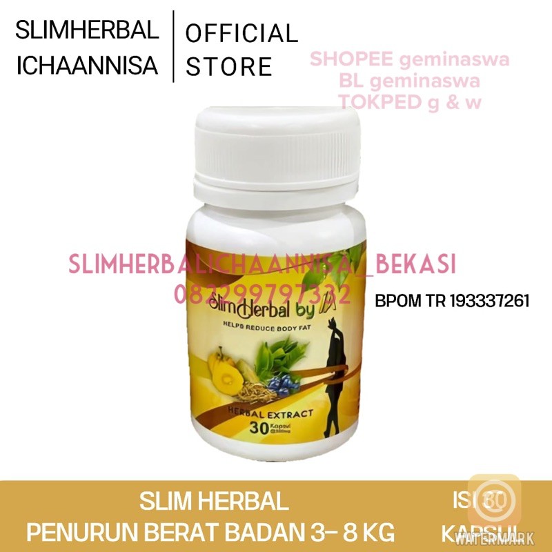 Slim Beauty Herbal Icha Annisa Slimming Ichaannisa Shopee Indonesia