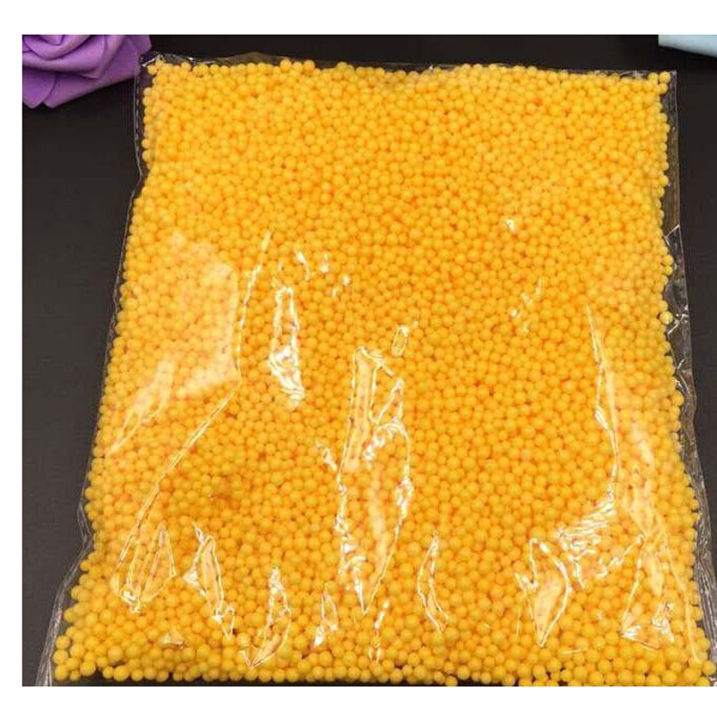 Zzz Mainan Anak Anti stress Fluffy Slime Bening Slime Glitter Slime ERTam Beads Slime (6