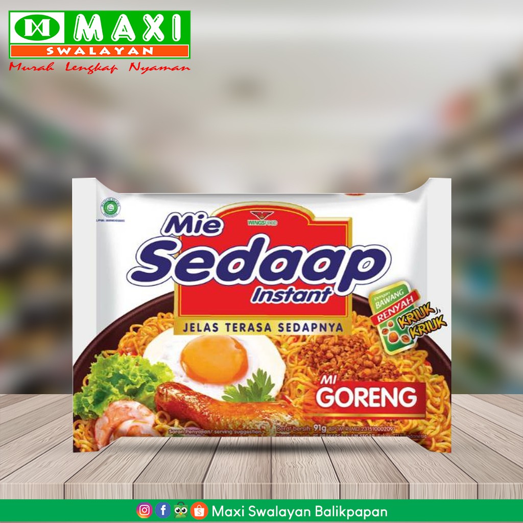 

Mie Sedaap Goreng