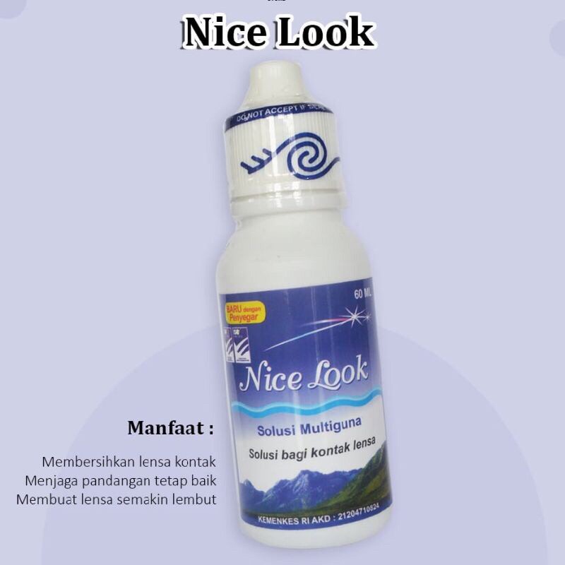 CAIRAN SOFTLENS I LOOK 60 ML | PURE N SOFT 60ML | NICE LOOK 60ML - SOL-8