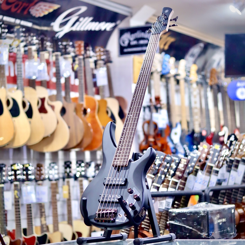 Yamaha TRBX505 Bass 5 String - Translucent Black / TRBX-505 / 5 Senar