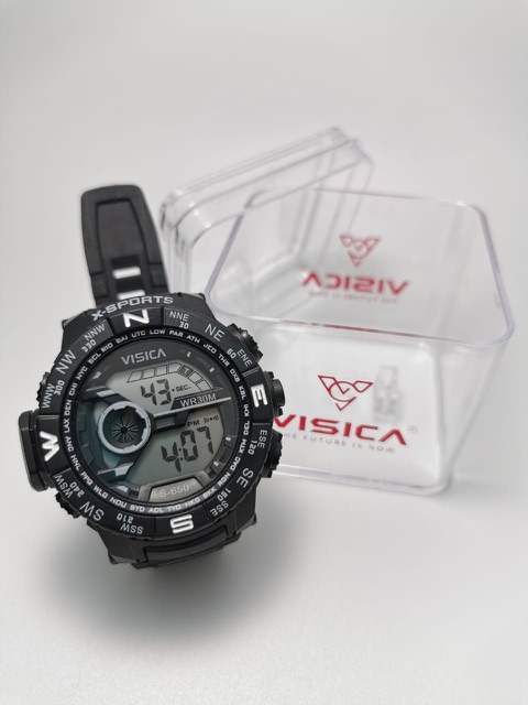 Jam Tangan Anti Air VISICA Dewasa Pria Wanita S-650