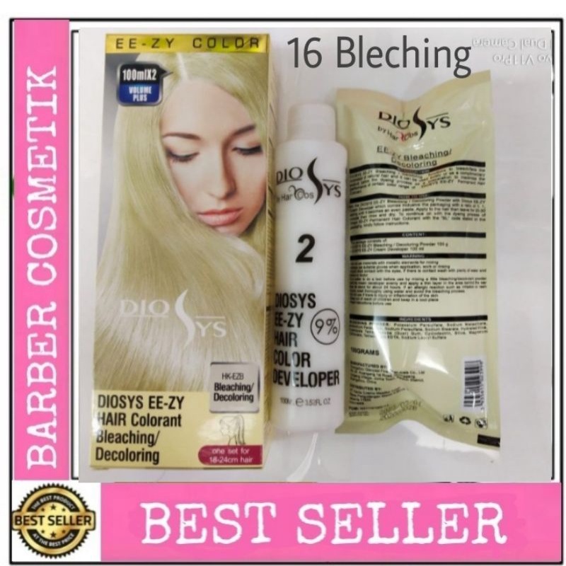 diosys cat rambut diosys hair color 26 Bleaching pewarna rambut diosys