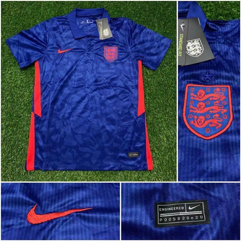 Jersi Inggris away 2020/2021 grade ori
