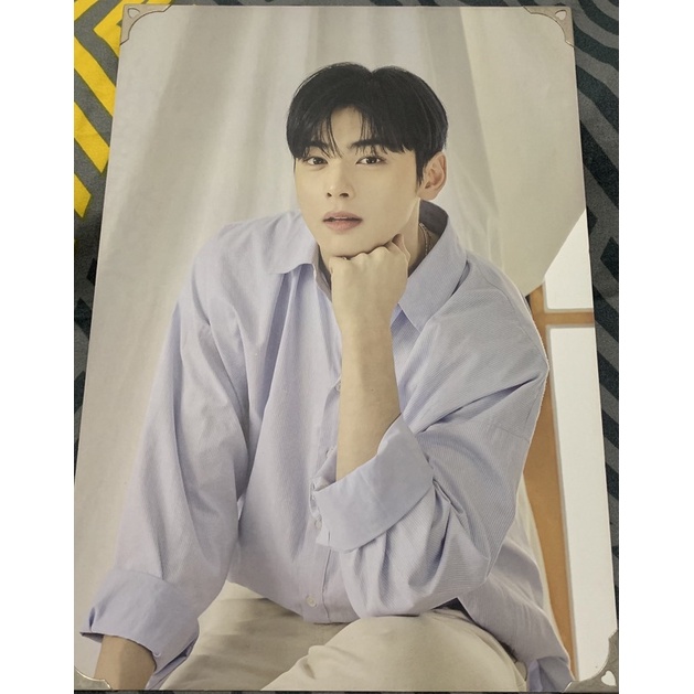 Photocard PC Cha Eun Woo,Mj, Jinjin, Rocky, Sanha ASTRO Official