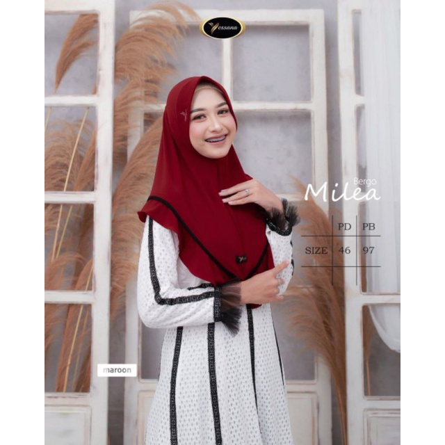 BERGO MILEA / KARINA INSTAN / INARA / MAYKA / ZAHWA ORIGINAL BY YESSANA