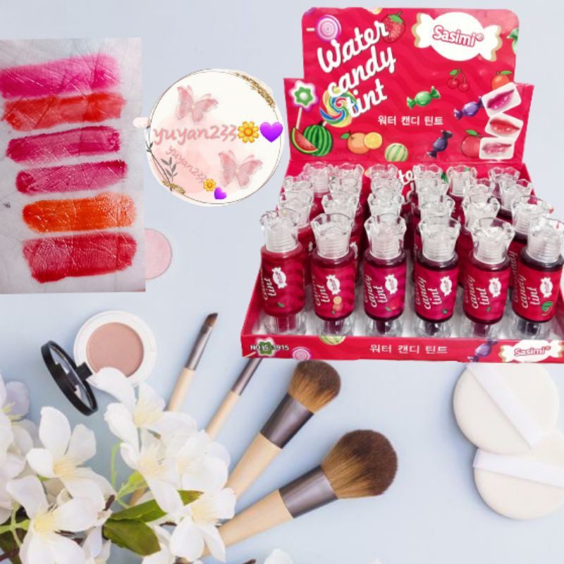 PROMO PER12PCS!!!LIP TINT WATER CANDY SASIMI