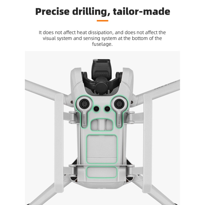 Zzz Landing Gear Lipat Untuk Mini 3 Pro