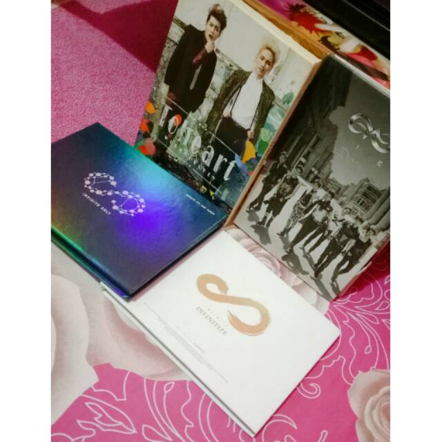 Infinite Album Only Unsealed