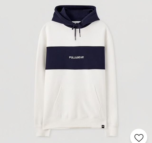 ukuran hoodie pull and bear