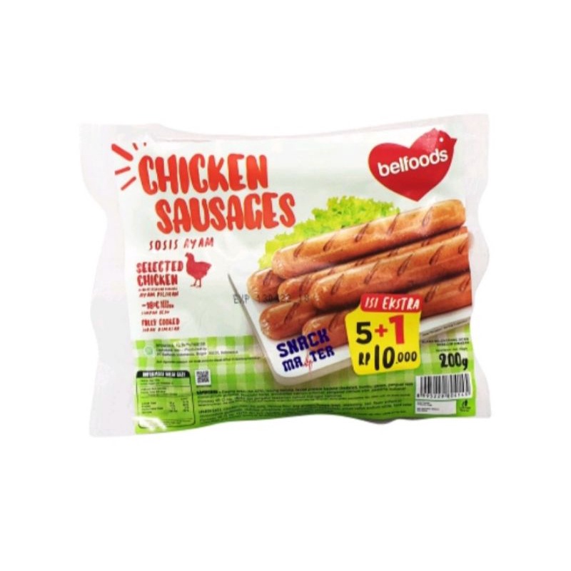 

Belfoods sosis 200 gr