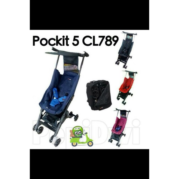 stroller cocolatte pockit 789