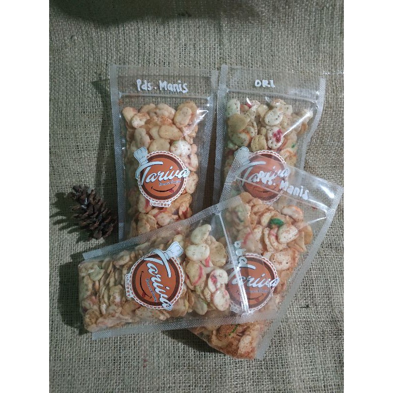 

kerupuk seblak kering