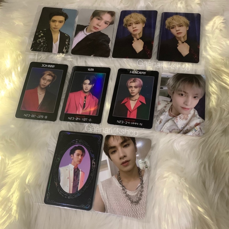 NCT 2020 RESONANCE PART 2 DEPARTURE UNSEALED HAECHAN JISUNG YANGYANG JAEHYUN HENDERY CHENLE