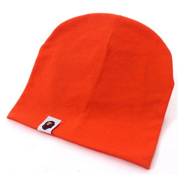 [1KG 20PCS] ❤ KIddikiddo ❤ TOPI KUPLUK BAYI / TOPI ANAK UNISEX LUCU-Orange