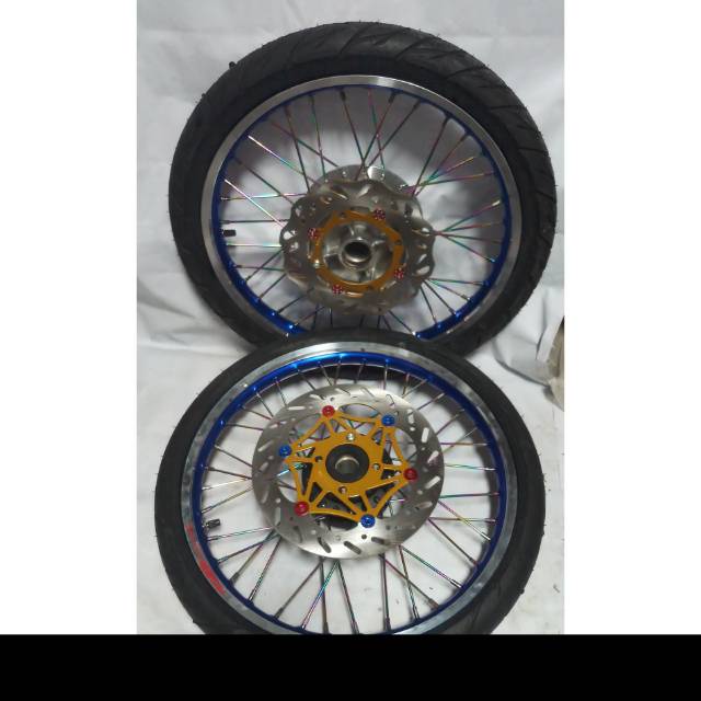 Pelek rossi 2tone ninja r,rr