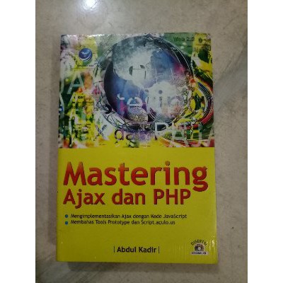 ORIGINAL MASTERING AJAX DAN PHP