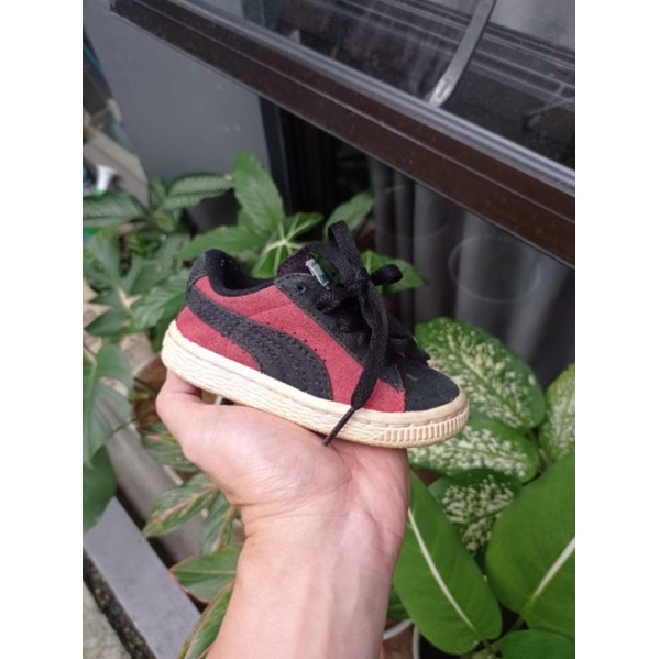 Sepatu puma original second anak