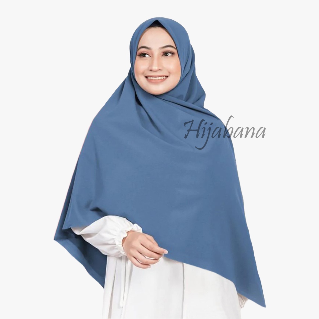 Hijab Kerudung Segi Empat Jumbo Syari Jilbab Diamond Premium 140x140