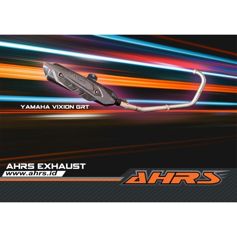 Knalpot Yamaha Vixion Silent Series Ahrs
