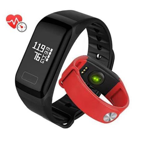 Diskon F1 Wearfit Smartwatch - Smart Wristband Jam Tangan Kesehatan Terbaru