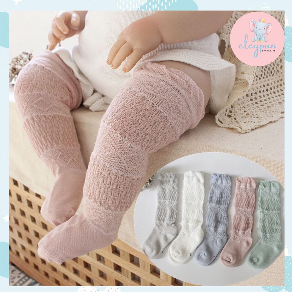 Kaus Kaki Panjang Anak Batita / Kaos Kaki Bayi / Stoking Balita