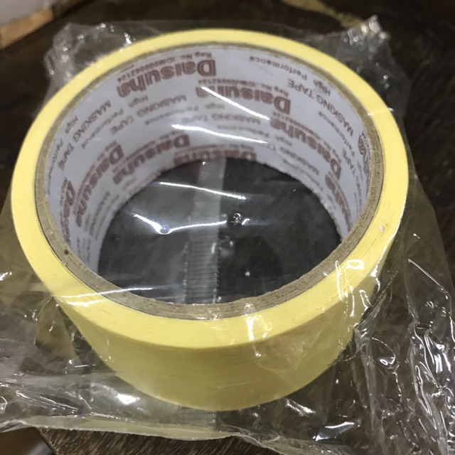 

Masking Tape 1 inchi dan 2inchi / plakban kertas 1” & 2” ( 2 dan 4cm )
