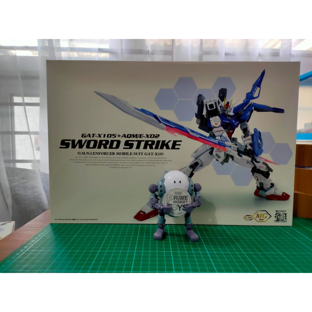 MG Gundam Sword Strike Dragon Momoko Dramok