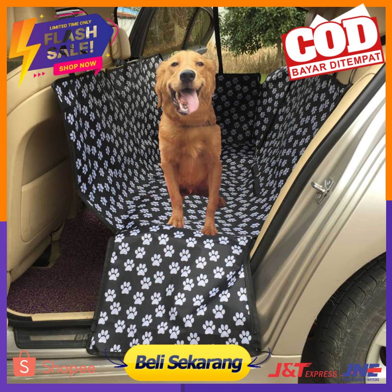 Karpet Matras Cover Alas Duduk Anjing untuk Mobil - SUV YG01