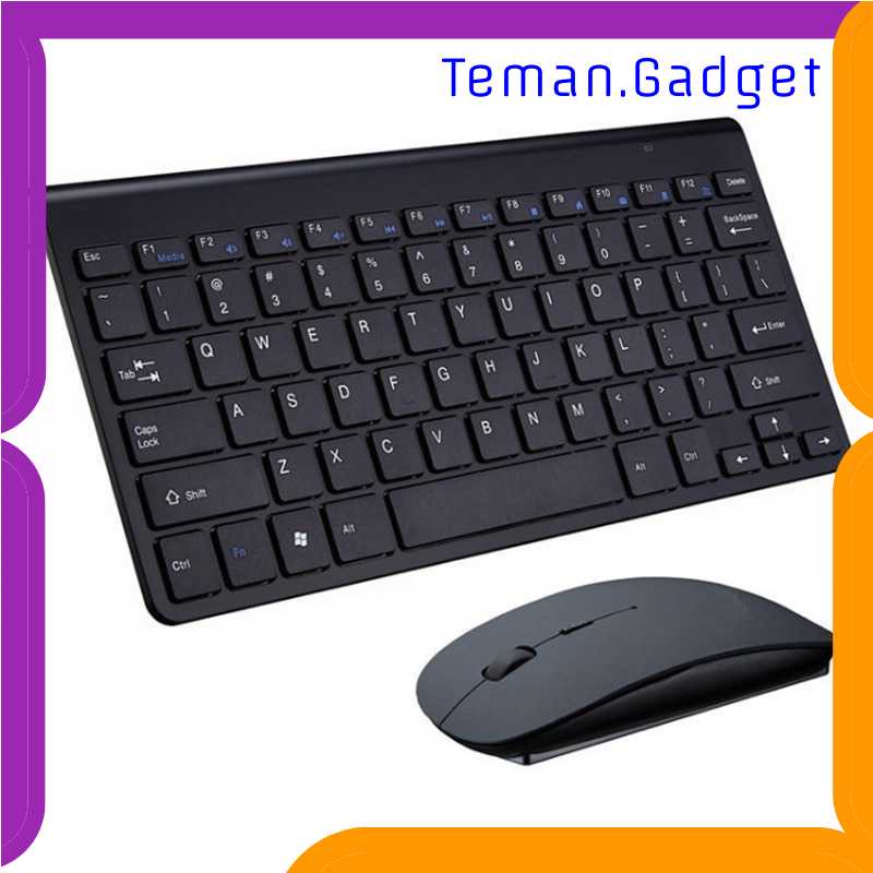 TG-BA Kimsnot Wireless Keyboard Mouse Combo 2.4G - JP106