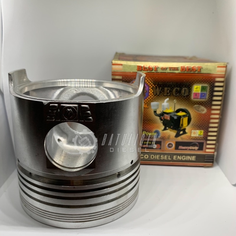 PISTON SEHER MESIN DIESEL ZH / ZS / S 1110 4R WECO