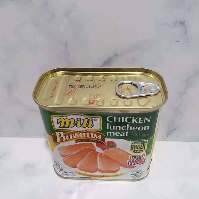 

Produk Terbaik - Mili Chicken Luncheon Meat