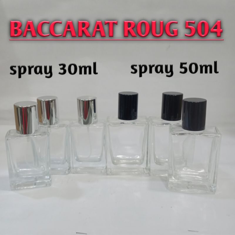 parfum Refill baccarat rouge super premium