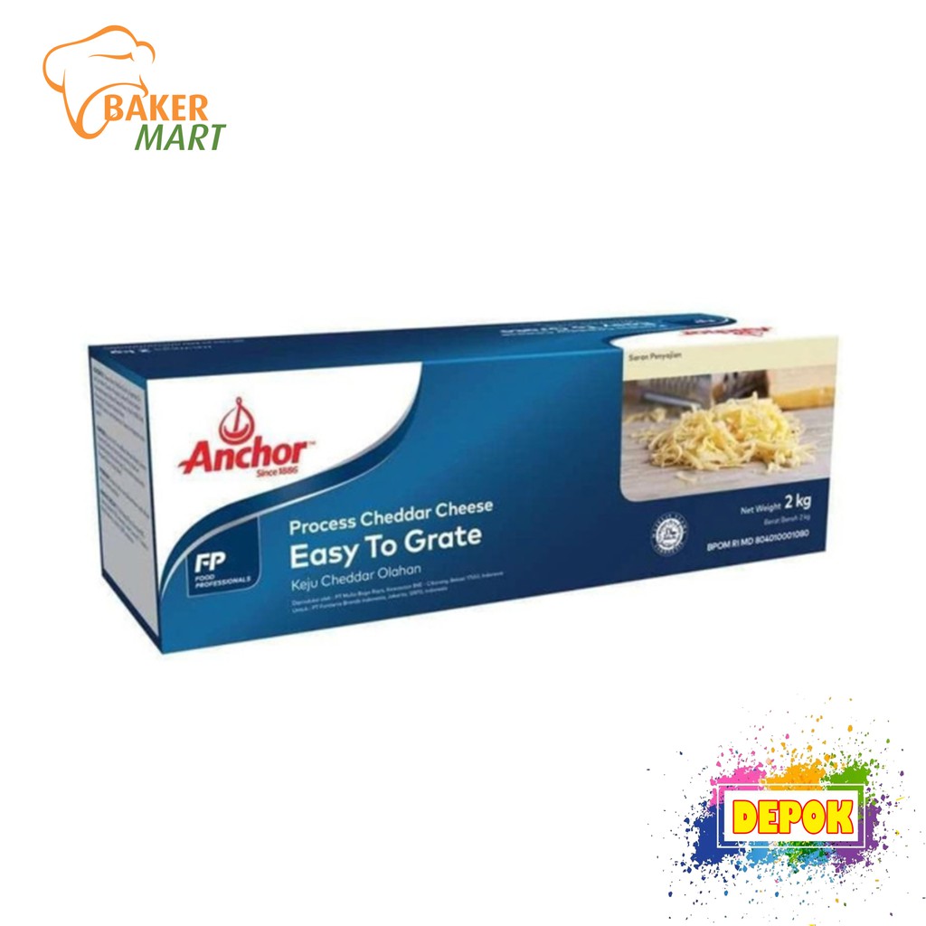 

Anchor Cheddar 2kg