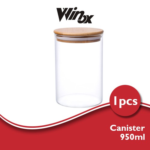 Winox Toples Canister 950ml - 1pcs