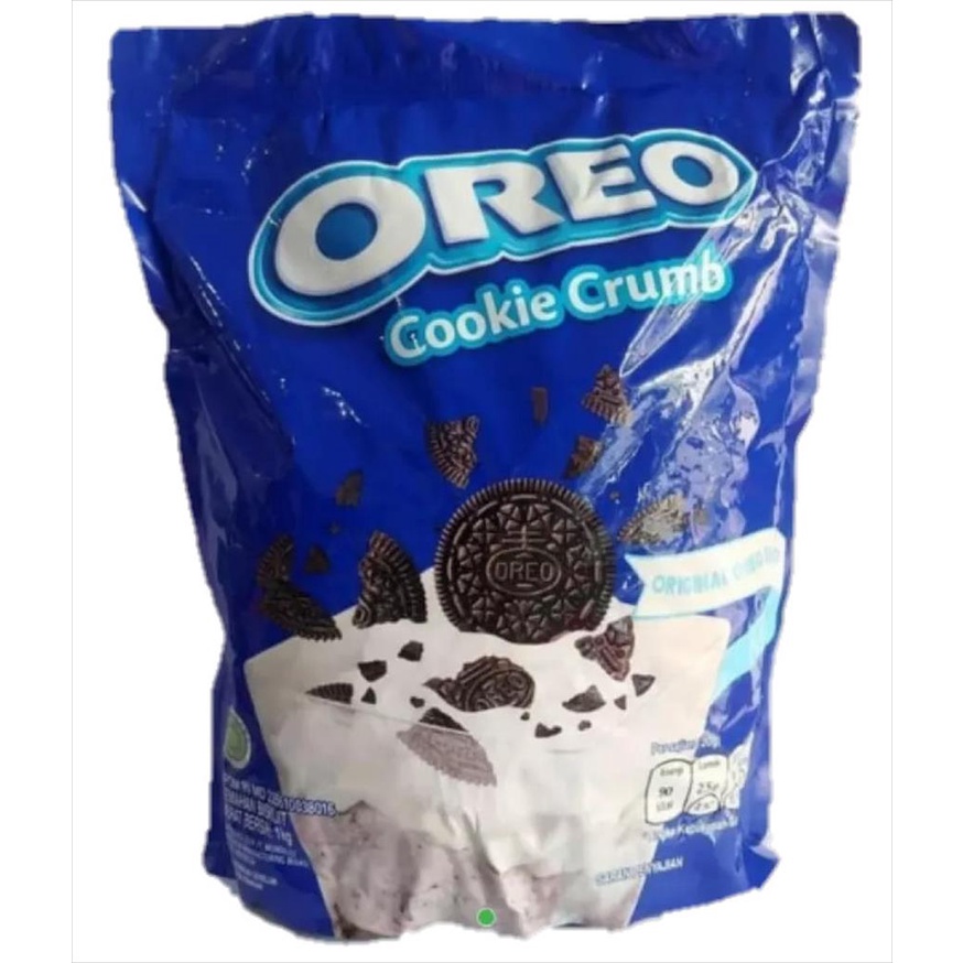 OREO COOKIES CRUMB / REMPAHAN OREO ASLI 1 kg